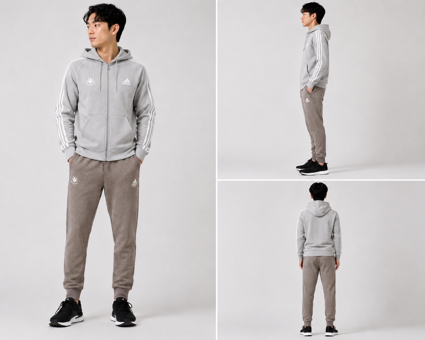 【アディダス×創価大学】スウェットパンツ（ダークキャメル）