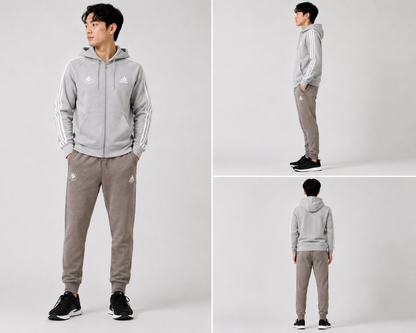 【アディダス×創価大学】スウェットパンツ（ダークキャメル）