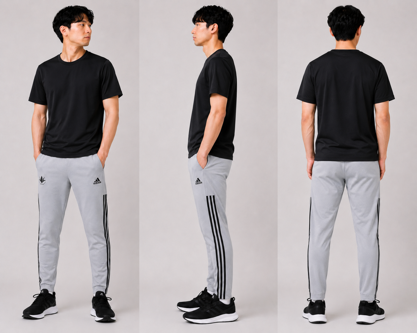 【アディダス×創価大学】トレーニングウェア  ウォームアップパンツ （グレー）