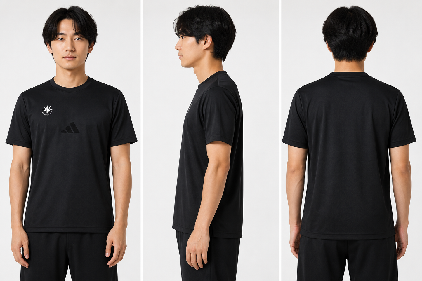 【アディダス×創価大学】Z.N.E ルーズフィット 半袖Tシャツ（ブラック）
