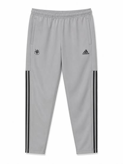 【アディダス×創価大学】adidasトレーニングウェア ESS ウォームアップパンツ [メンズ]（グレー）