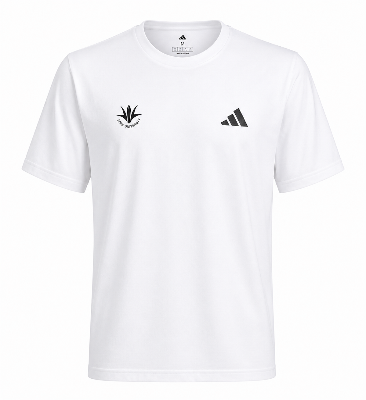 【アディダス×創価大学】半袖Tシャツ（ホワイト）