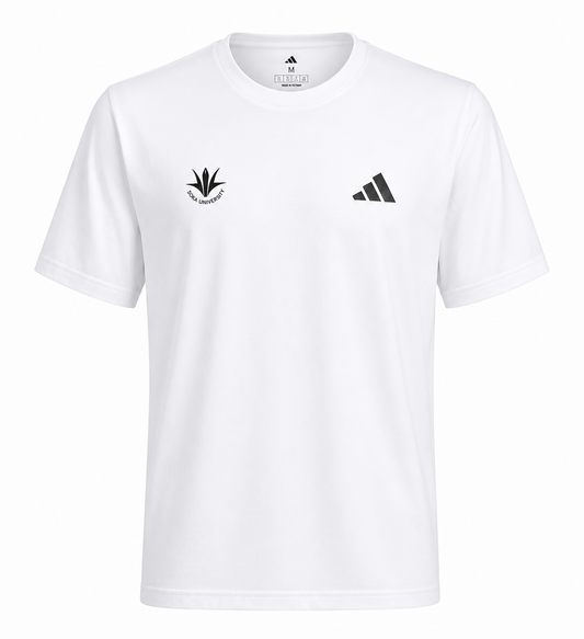 【アディダス×創価大学】半袖Tシャツ（ホワイト）