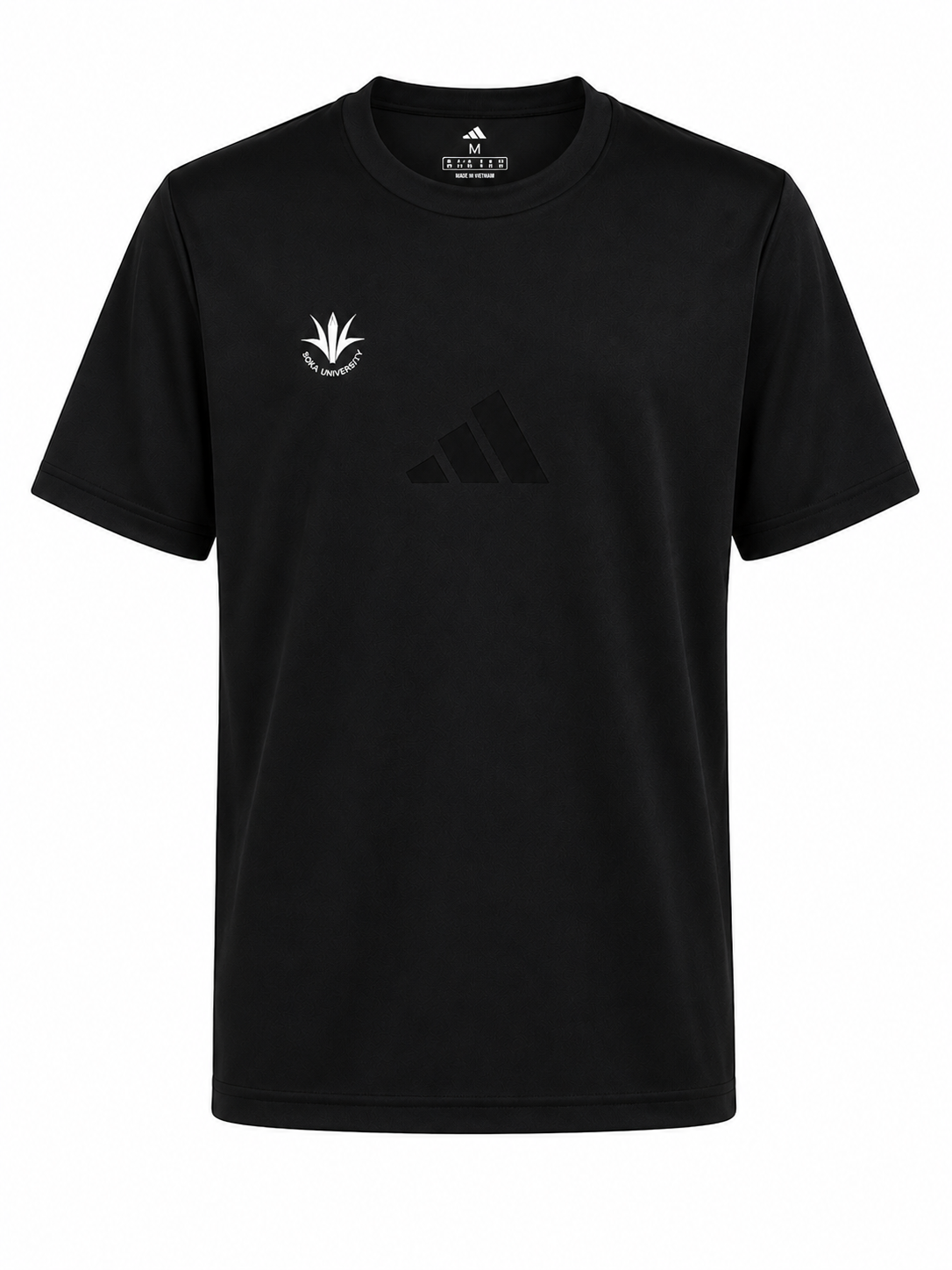 【アディダス×創価大学】Z.N.E ルーズフィット 半袖Tシャツ（ブラック）