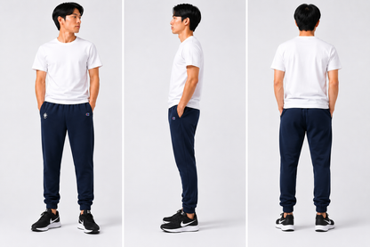 【Champion×創価大学】スウェット ロングパンツ（ネイビー）