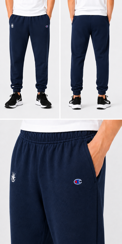 【Champion×創価大学】スウェット ロングパンツ（ネイビー）