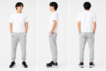 【Champion×創価大学】スウェット ロングパンツ（グレー）