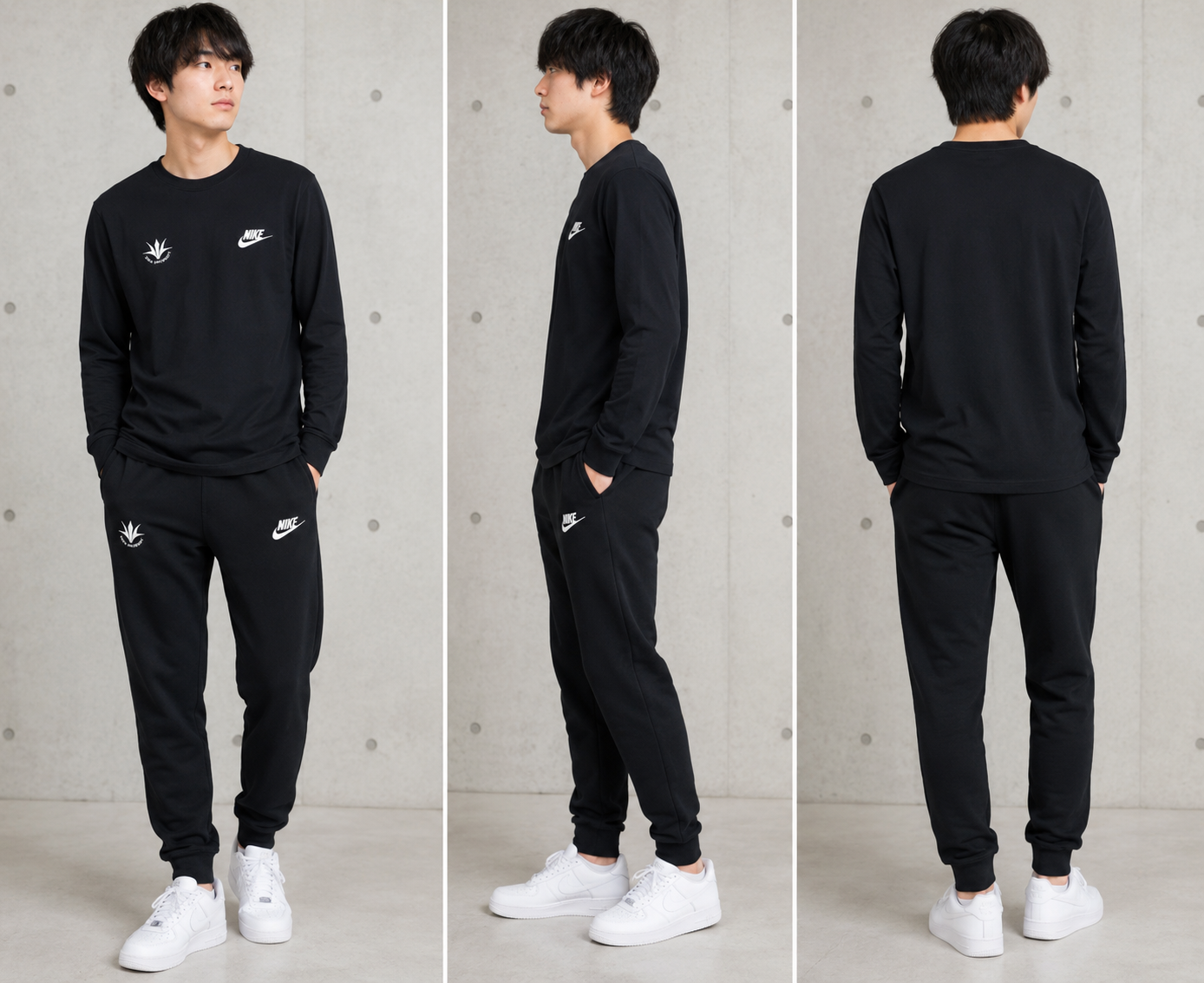 【ナイキ×創価大学】ジャージー ジョガーパンツ（ブラック）