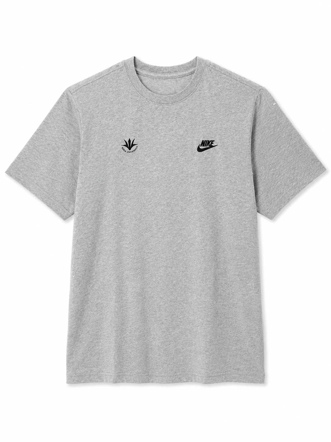 【ナイキ×創価大学】Tシャツ 半袖 メンズ スポーツウェア クラブ(グレー)