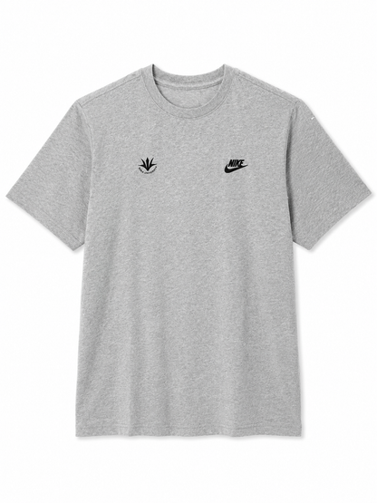 【ナイキ×創価大学】Tシャツ 半袖 メンズ スポーツウェア クラブ(グレー)