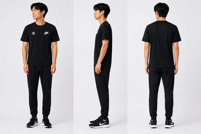 【Nike×創価大学】スポーツウェア クラブ（ブラック）