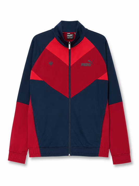 【PUMA×創価大学】トラックスーツセットアップ（ネイビー＆レッド）
