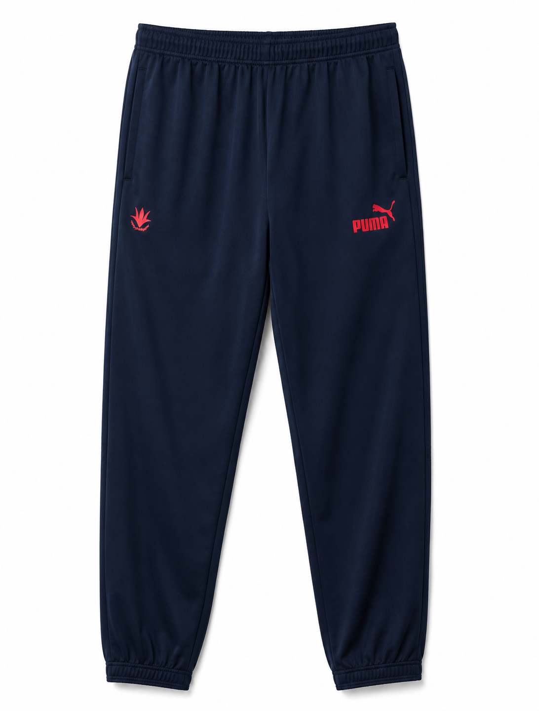 【PUMA×創価大学】トレーニングウェア 上下セットトラックスーツ（ネイビー＆レッド）