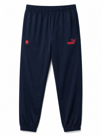 【PUMA×創価大学】トレーニングウェア 上下セットトラックスーツ（ネイビー＆レッド）