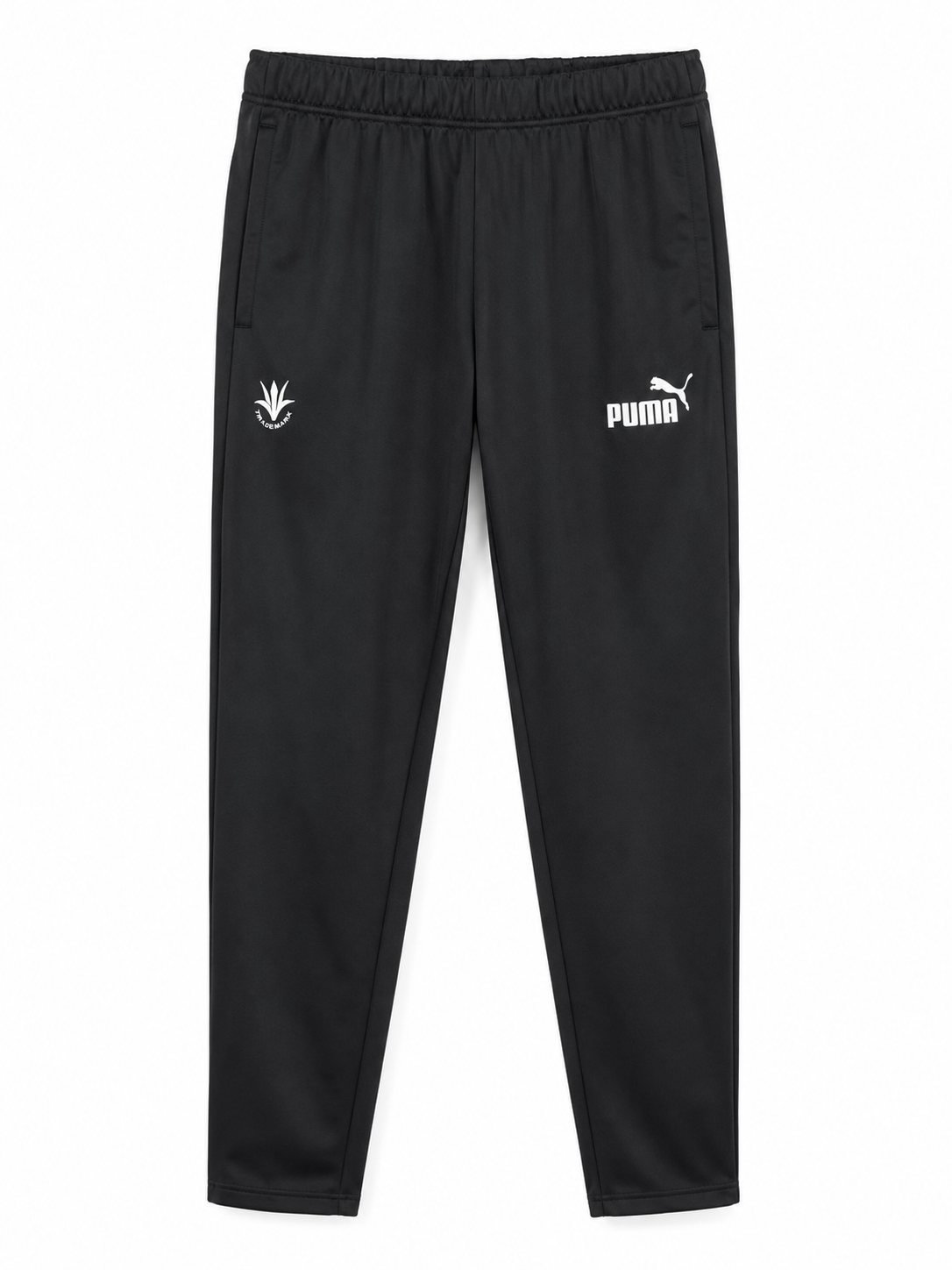 【PUMA×創価大学】トレーニングウェア 上下セットトラックスーツ （ブラック＆グレー）