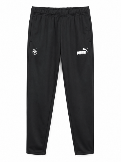 【PUMA×創価大学】トレーニングウェア 上下セットトラックスーツ （ブラック＆グレー）