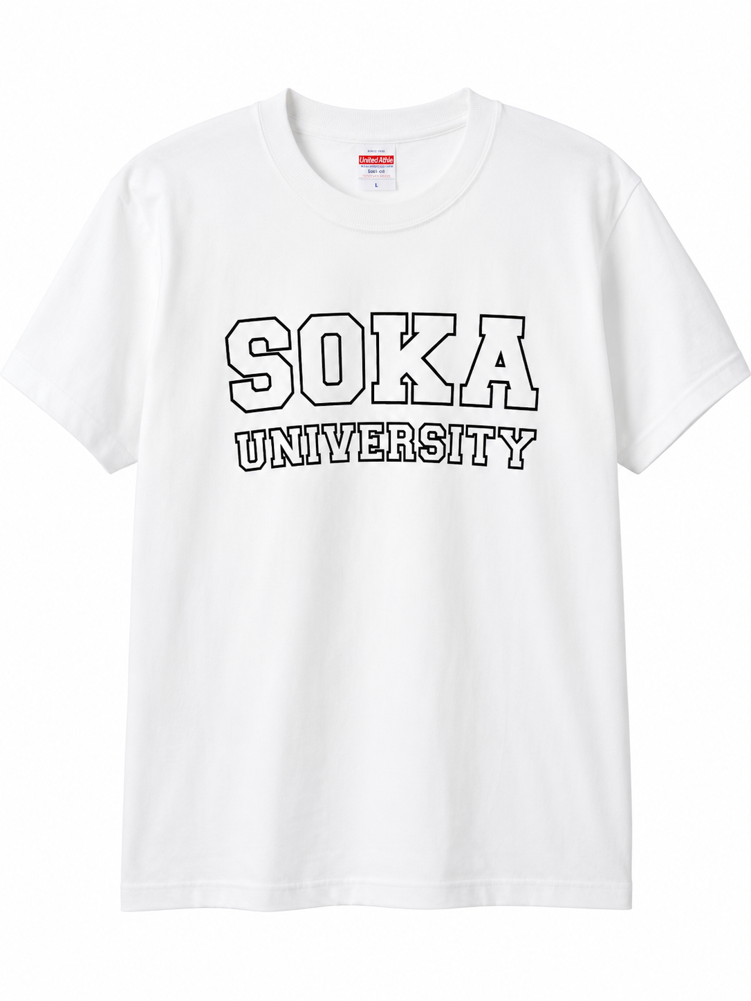 創大中央ロゴTシャツ（ホワイト）