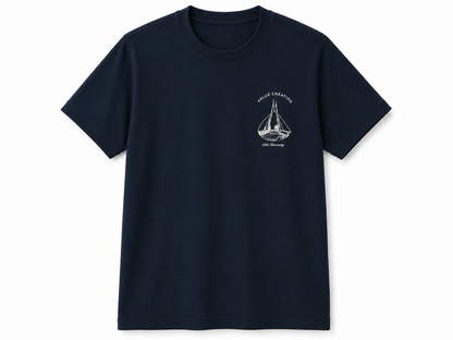 創価大学栄光橋プリントTシャツ（ネイビー）