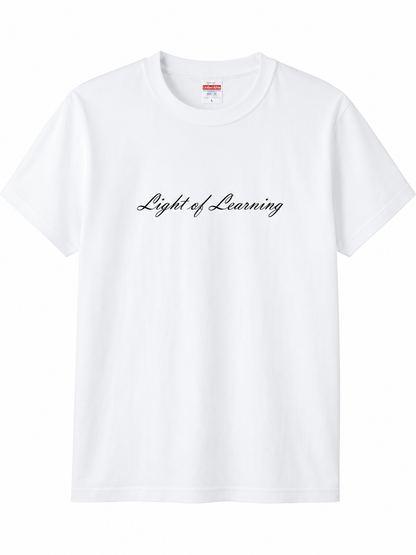 学光Tシャツ　ホワイト