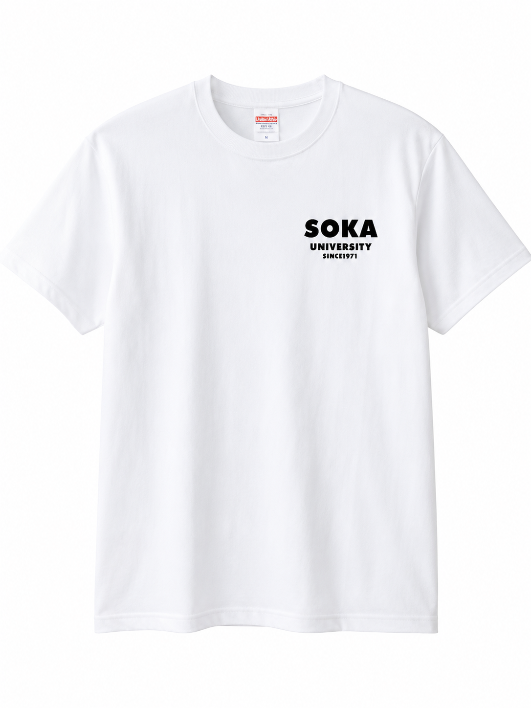 創大ワンポイントTシャツ（ホワイト）