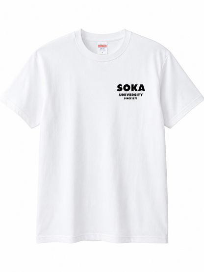 創大ワンポイントTシャツ（ホワイト）