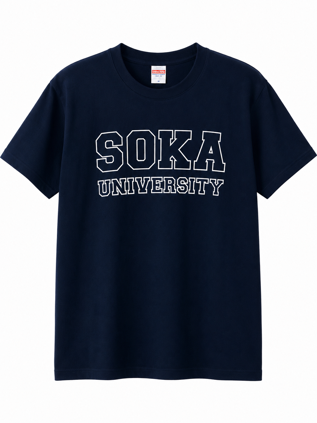 創大中央ロゴTシャツ（ネイビー）